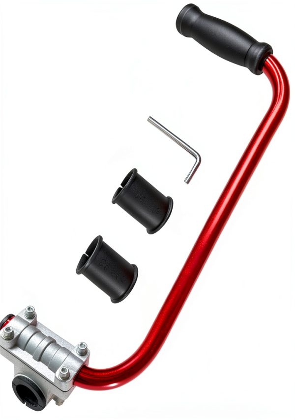 ZJSYMZY Weed Eater Handle Ergonomic Aluminum Universal Fit-0
