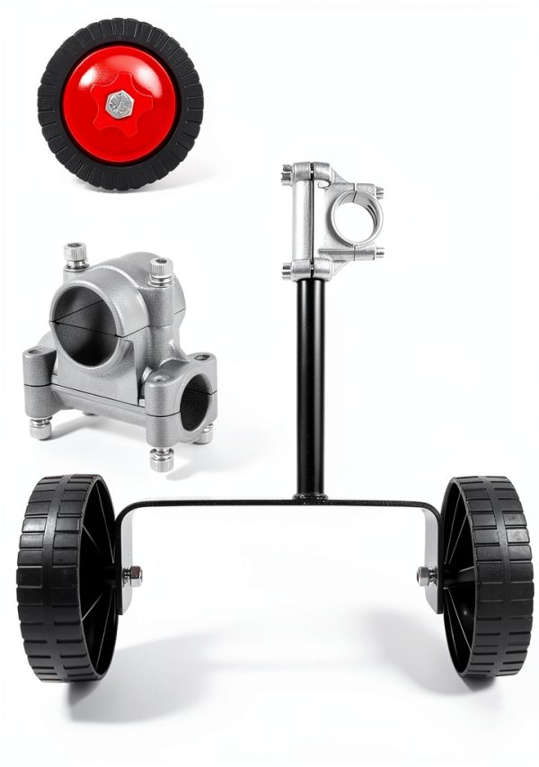 Trimmer Wheel MIAN MU Universal 28mm Black-8