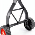 Luqeeg Adjustable String Trimmer Support Wheel Lightweight-0