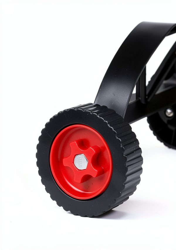 Luqeeg Adjustable String Trimmer Support Wheel Lightweight-4