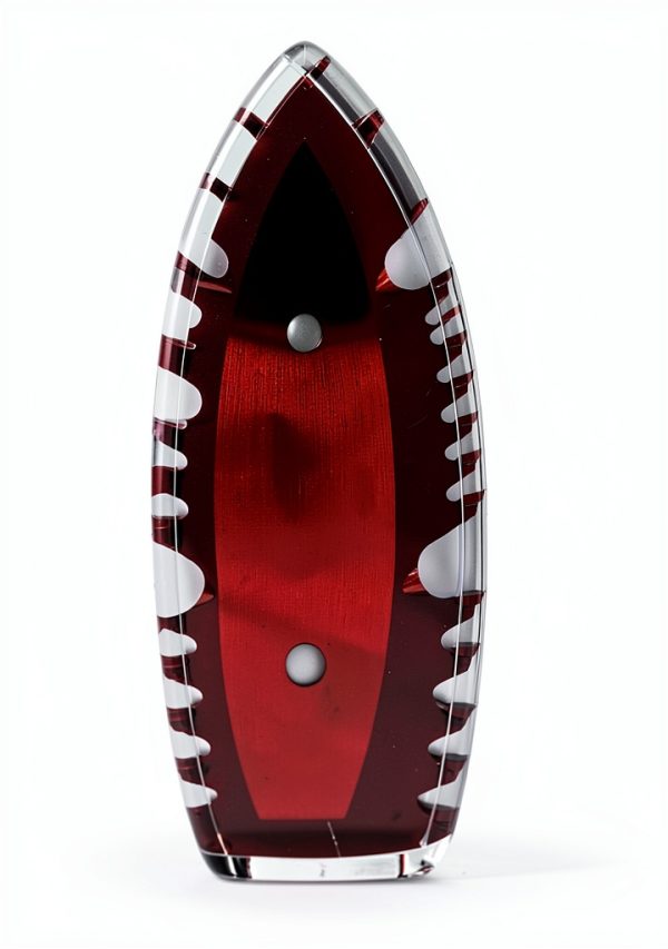 Renegade Blade Carbide Trimmer Blade 8 Inch 56 Teeth Red-4
