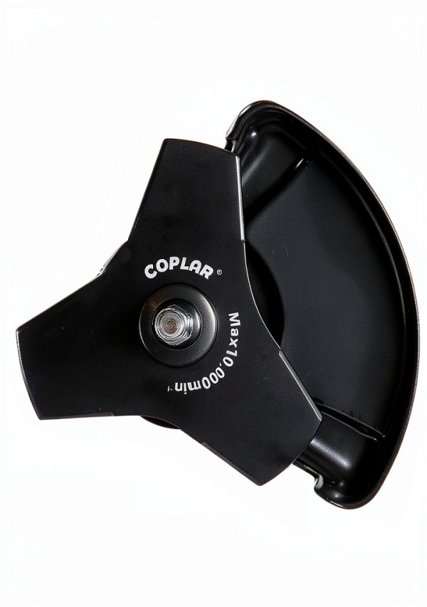 Coplar 8 Inch String Trimmer Black Steel-1
