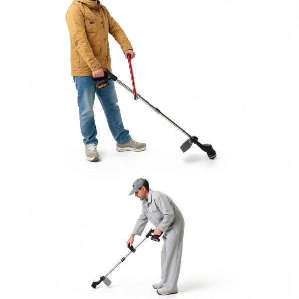 ZJSYMZY Weed Eater Handle Ergonomic Aluminum Universal Fit-1