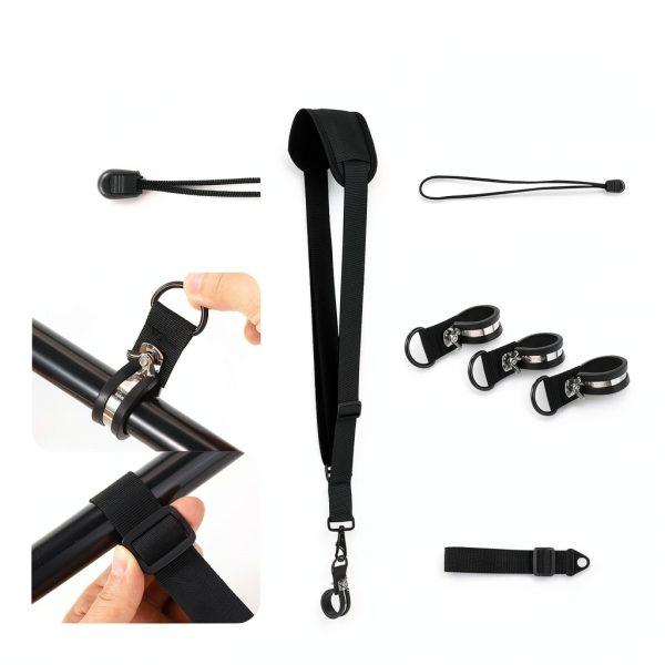 Lyreh Trimmer Strap Durable Nylon Garden Tool Attachment-2
