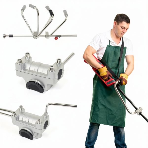 Ergonomic Trimmer Grip String Trimmer Attachment Lawn Tool-4