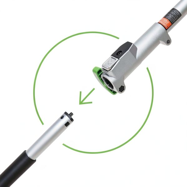 EGO Power Plus Chainsaw Attachment Wood Cutting 10 Inch-4