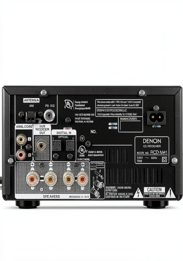 Denon D-M41 Stereo Receiver with SC-M41 Speakers-6
