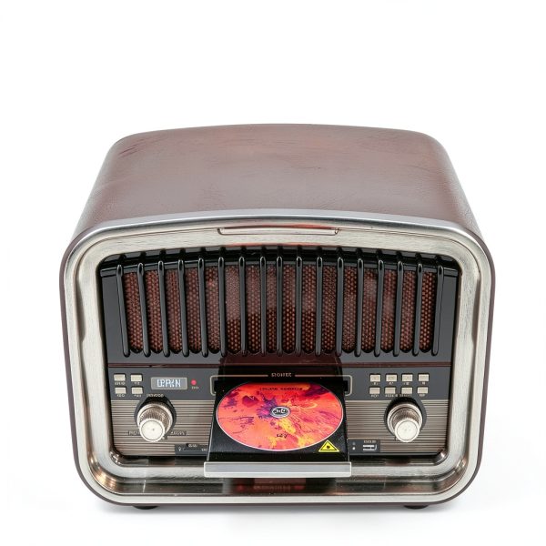SoundBeast VR26 AM FM Radio with CD Player-1