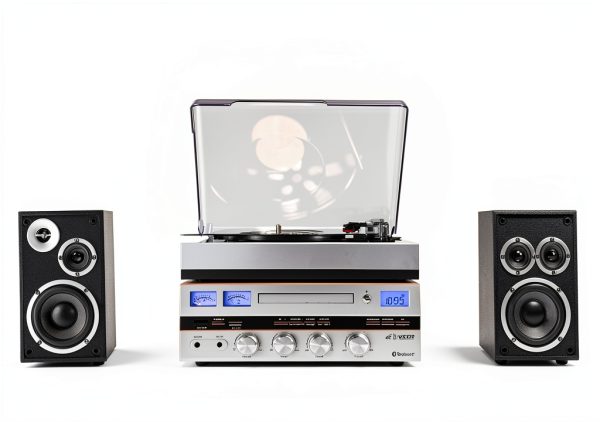 Naxa Electronics 5-in-1 Music Center for Home Use-6
