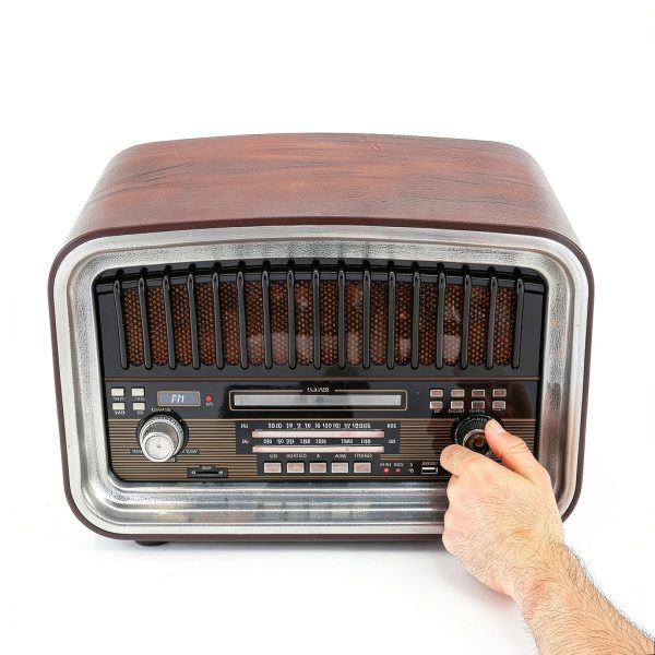 SoundBeast VR26 AM FM Radio with CD Player-3