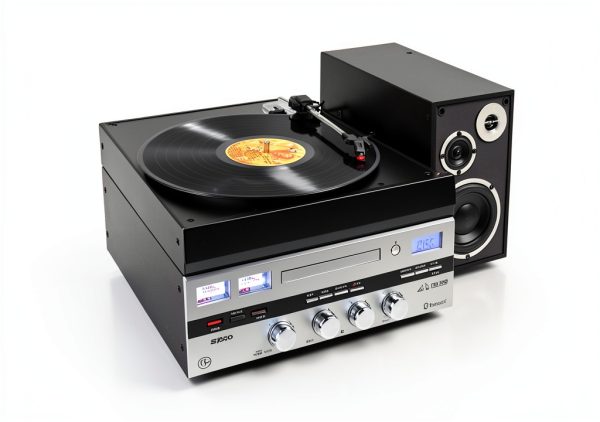 Naxa Electronics 5-in-1 Music Center for Home Use-8