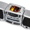 Supersonic SC-2121BT Bluetooth Player Connectivity-2