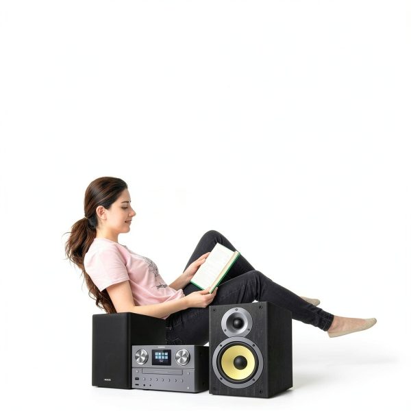 Philips Stereo Shelf System 100W WiFi Bluetooth-1