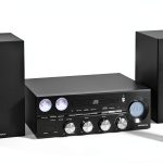 Magnavox Stereo Shelf System 50W RMS CD Player-0