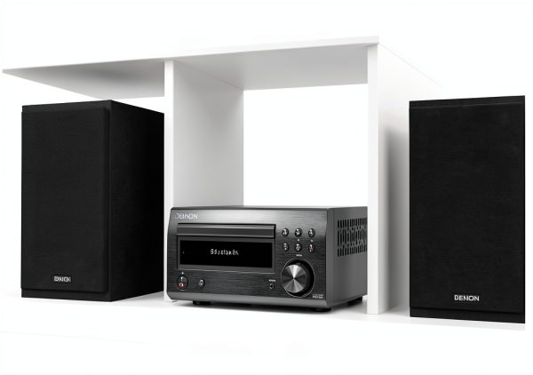Denon D-M41 Stereo Receiver with SC-M41 Speakers-1