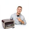 SoundBeast VR26 AM FM Radio with CD Player-4