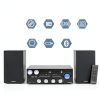 Magnavox Stereo Shelf System 50W RMS CD Player-1