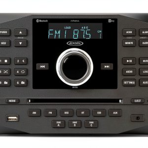 Jensen Stereo Shelf System Electronics Replacement-0