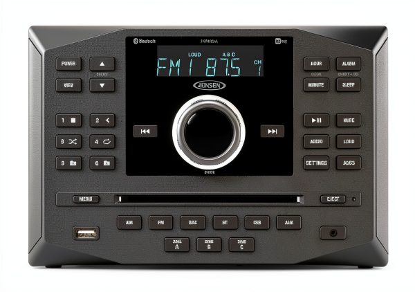 Jensen Stereo Shelf System Electronics Replacement-0