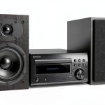 Denon D-M41 Stereo Receiver with SC-M41 Speakers-0