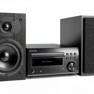 Denon D-M41 Stereo Receiver with SC-M41 Speakers-0