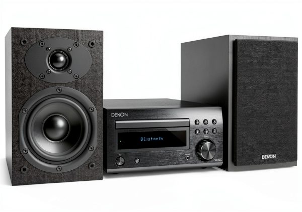 Denon D-M41 Stereo Receiver with SC-M41 Speakers-0