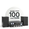 Magnavox Stereo Shelf System 50W RMS CD Player-6