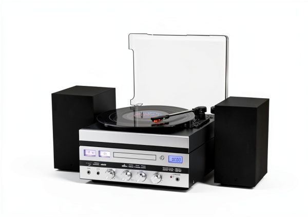 Naxa Electronics 5-in-1 Music Center for Home Use-3
