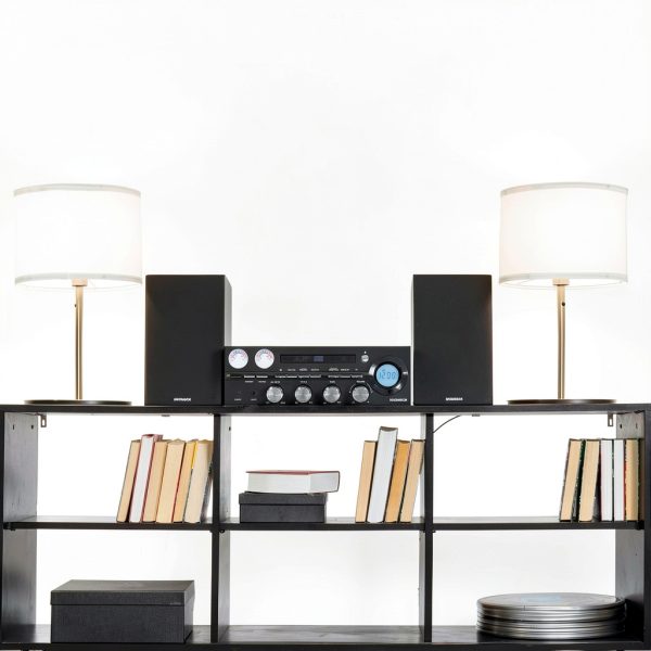 Magnavox Stereo Shelf System 50W RMS CD Player-3