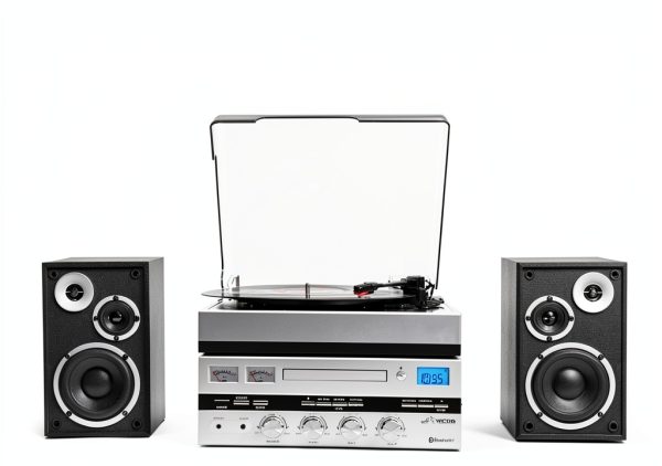 Naxa Electronics 5-in-1 Music Center for Home Use-1