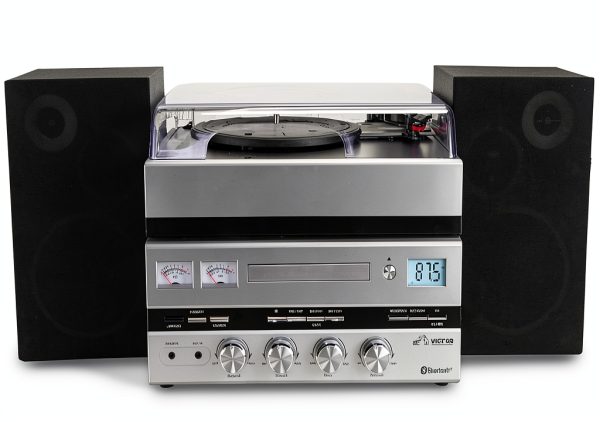 Naxa Electronics 5-in-1 Music Center for Home Use-0