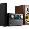 Philips Stereo Shelf System 100W WiFi Bluetooth-0