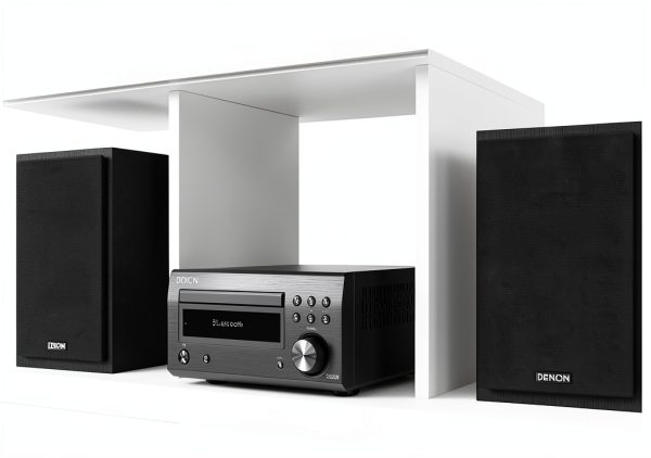 Denon D-M41 Stereo Receiver with SC-M41 Speakers-5
