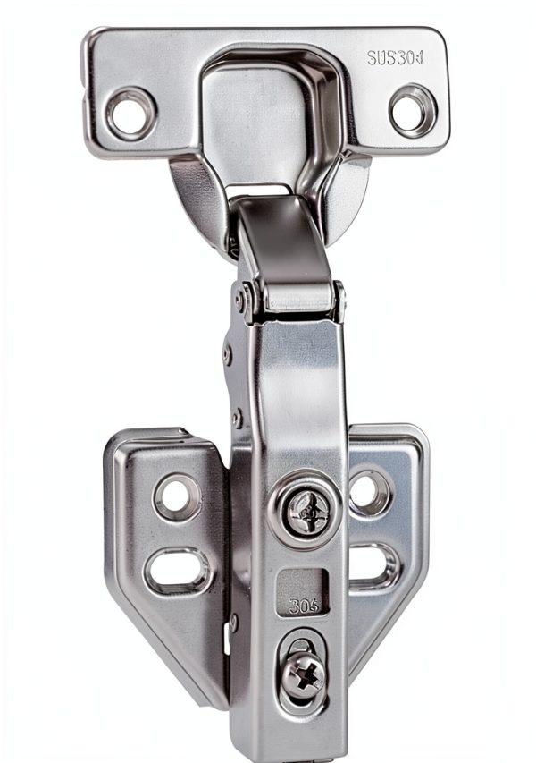 Door Hinges RoyamS Steel Folding Butt Hinge with Hydraulic Buffer-0