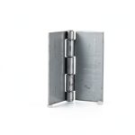 3" W x 3" L 14-Gauge Stainless Steel Butt Hinge by Component Hardware-0