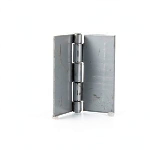 3" W x 3" L 14-Gauge Stainless Steel Butt Hinge by Component Hardware-0
