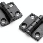 Stainless Steel Butt Hinges 1-1/2" x 1-3/8" SEACHOICE Face-Mount Pair-0