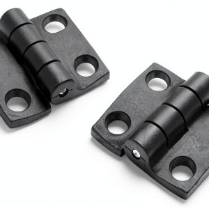 Stainless Steel Butt Hinges 1-1/2" x 1-3/8" SEACHOICE Face-Mount Pair-0
