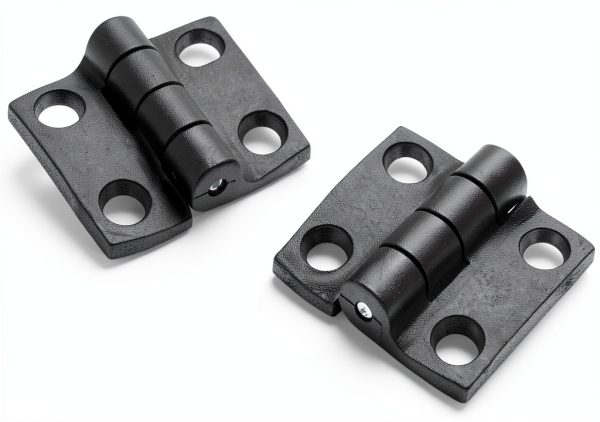 Stainless Steel Butt Hinges 1-1/2" x 1-3/8" SEACHOICE Face-Mount Pair-0