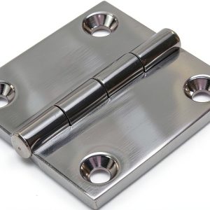 Whitecap Stainless Steel Butt Hinge, 2" X 2"-0