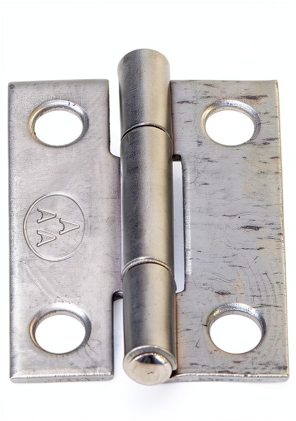 1in 304 Stainless Steel Foldable Hinges GYZOUKA 10Pcs Cabinet Hinges-5