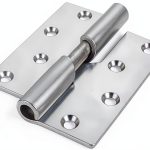 TIMCO Rising Butt Hinges Right Hand Steel Silver 100 x 86-0