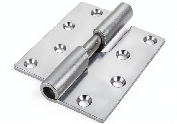 TIMCO Rising Butt Hinges Right Hand Steel Silver 100 x 86-0