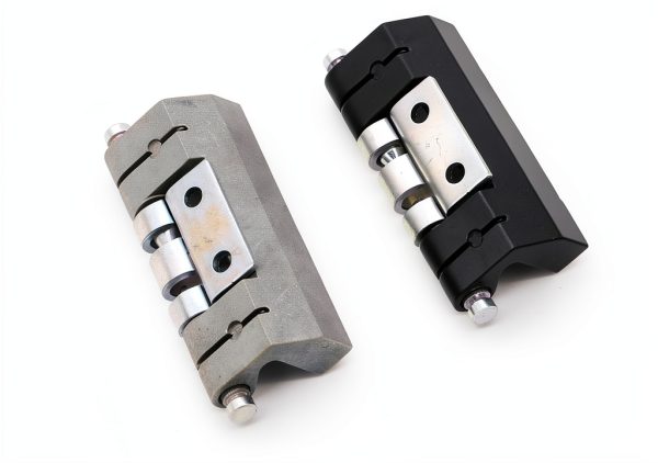 Hinges CL201-1 Zinc Alloy Bending for Industrial Cabinet Grey-1