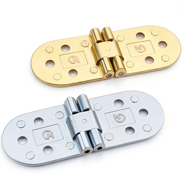 Door Hinges CekoCk 180 Degree Butt Hinge Gold Finish Heavy Duty-2