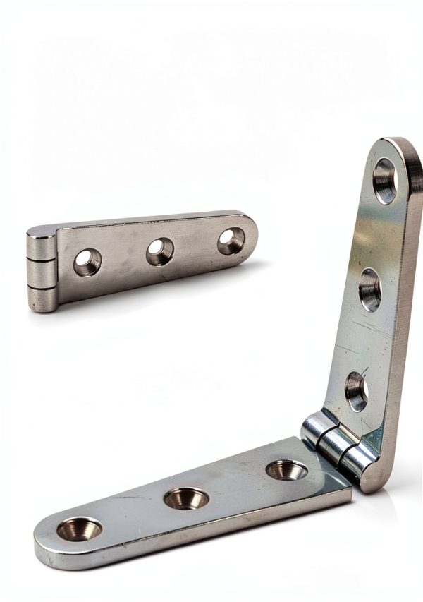 Tyenaza Heavy Duty Hinge Page, Rotatable 300 Degrees Sturdy Cupboard Door Butt Hinge for Yachts Cabinet Doors-1