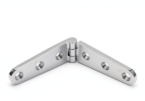Tyenaza Heavy Duty Hinge Page, Rotatable 300 Degrees Sturdy Cupboard Door Butt Hinge for Yachts Cabinet Doors-3