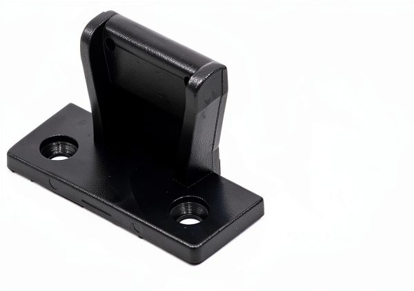Hinges GEBBEM Plastic Corner Brace Butt Hasp Latch 4pcs Color E-3