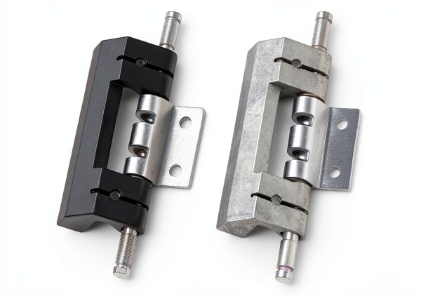 Hinges CL201-1 Zinc Alloy Bending for Industrial Cabinet Grey-3