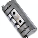 Hinges CL201-1 Zinc Alloy Bending for Industrial Cabinet Grey-0